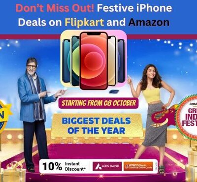 Don’t Miss Out! Festive iPhone Deals on Flipkart and Amazon